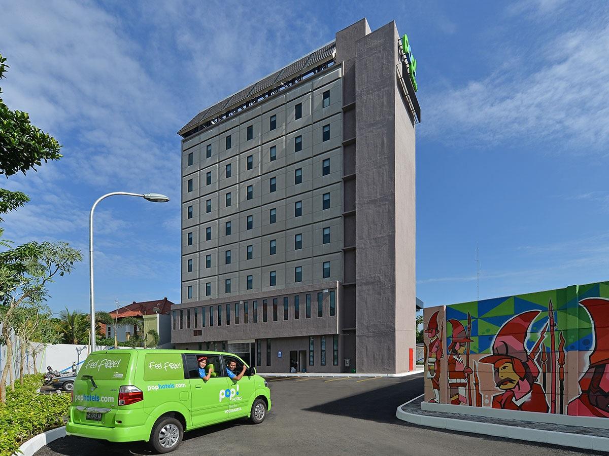 Pop! Hotel Timoho Yogyakarta Luaran gambar