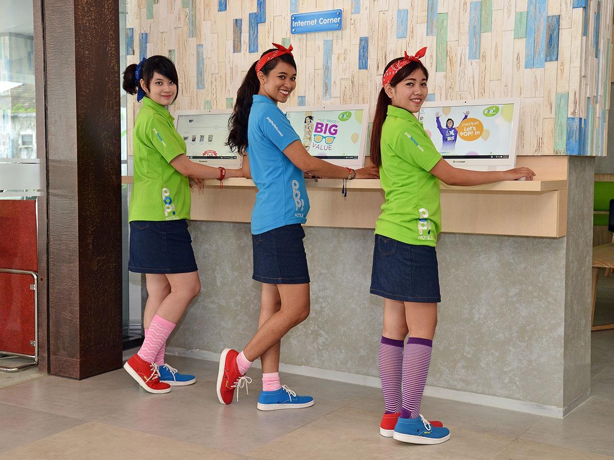 Pop! Hotel Timoho Yogyakarta Luaran gambar