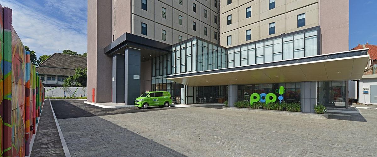 Pop! Hotel Timoho Yogyakarta Luaran gambar