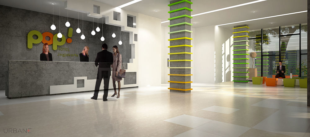 Pop! Hotel Timoho Yogyakarta Luaran gambar