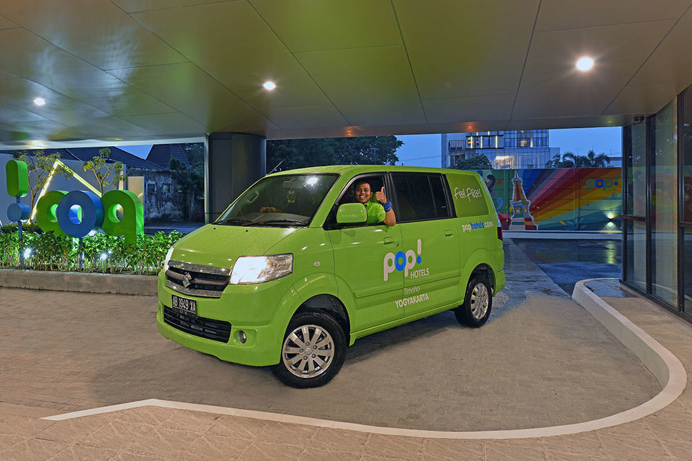 Pop! Hotel Timoho Yogyakarta Luaran gambar