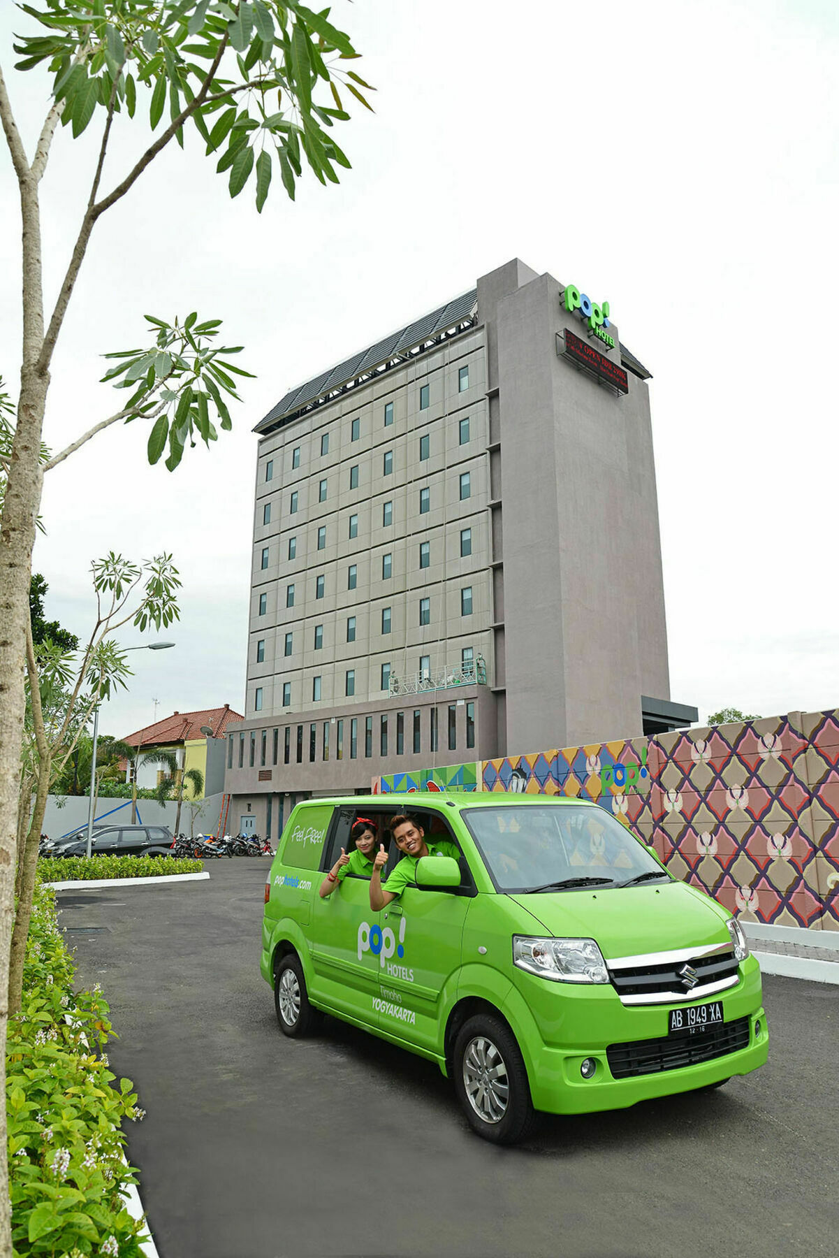 Pop! Hotel Timoho Yogyakarta Luaran gambar