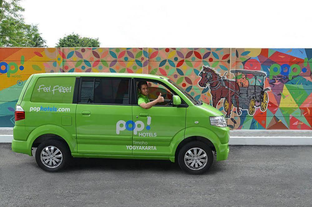 Pop! Hotel Timoho Yogyakarta Luaran gambar